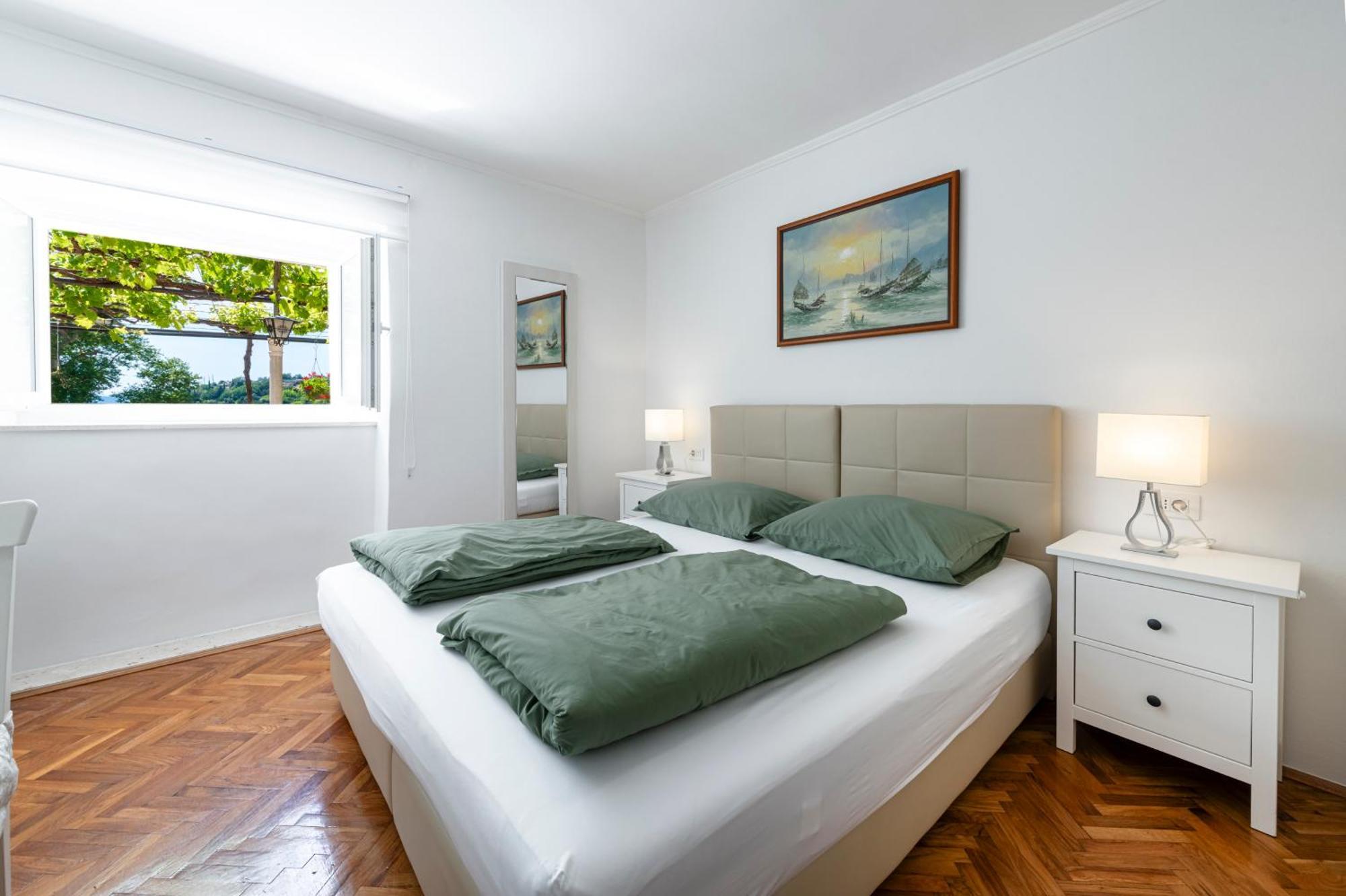 Radovcic Apartments And Rooms Trsteno Esterno foto