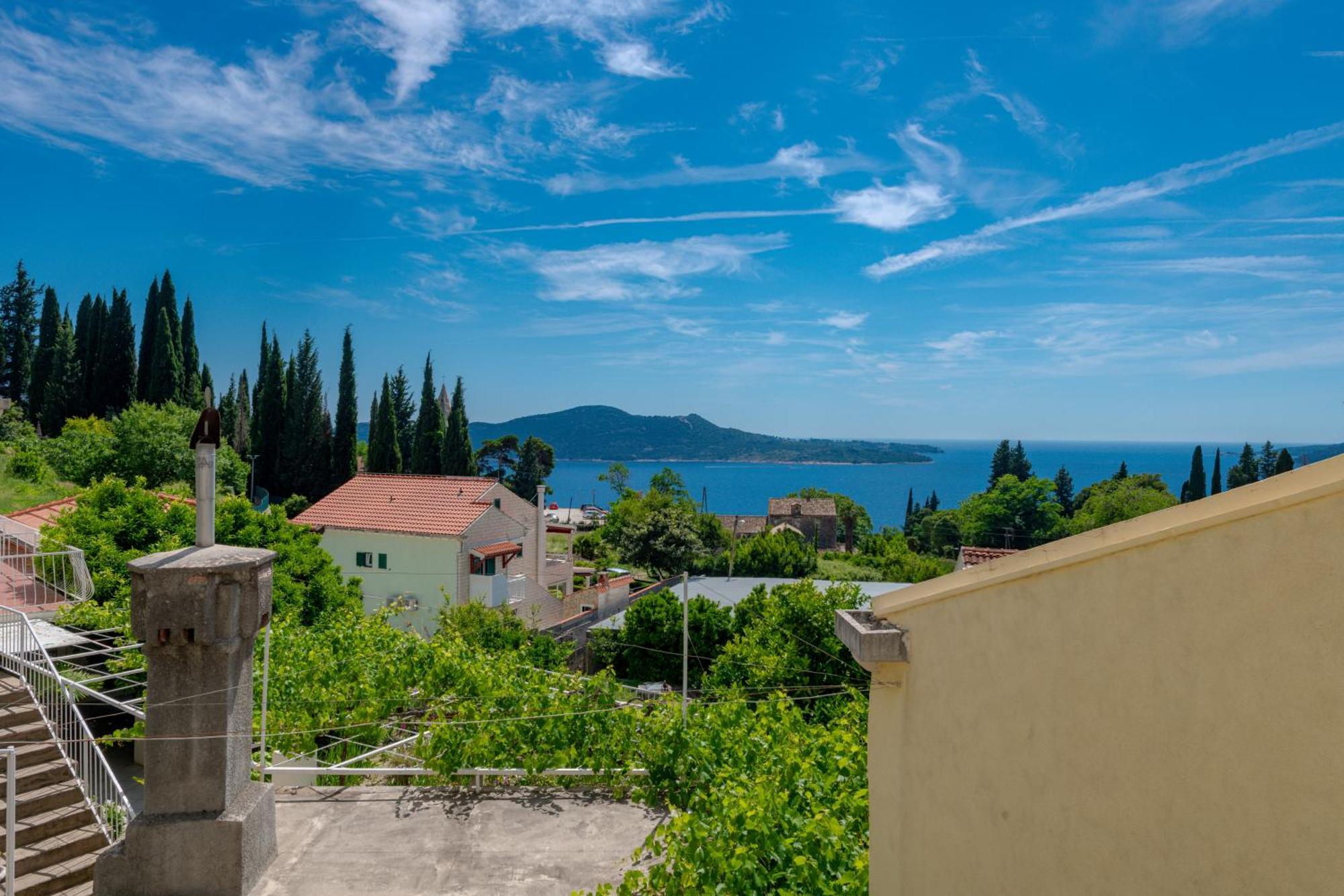 Radovcic Apartments And Rooms Trsteno Esterno foto
