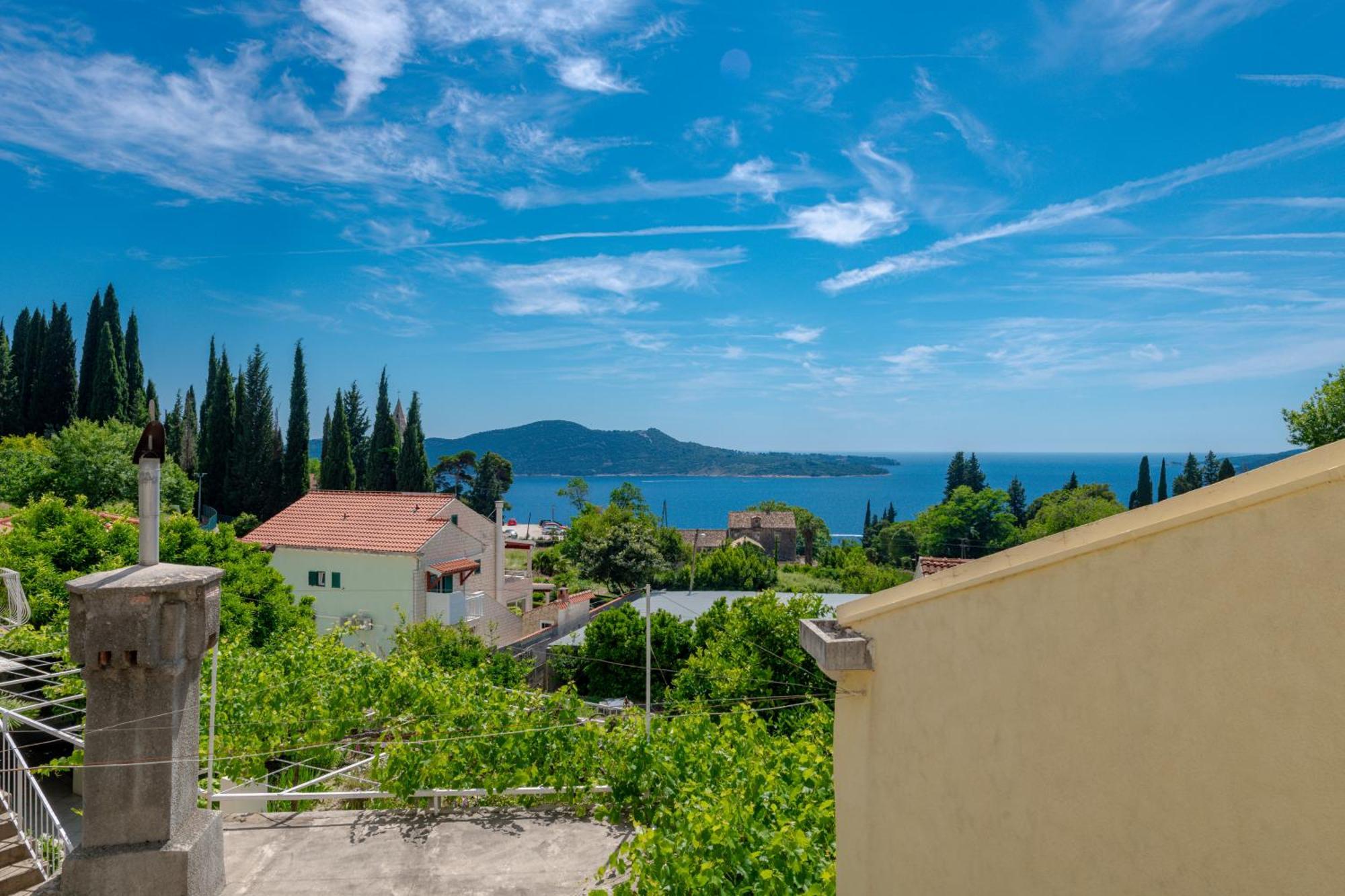 Radovcic Apartments And Rooms Trsteno Esterno foto